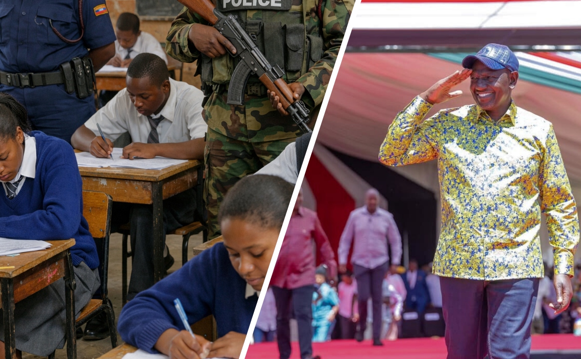 Why Police Will No Longer Guard School Exams in Kenya