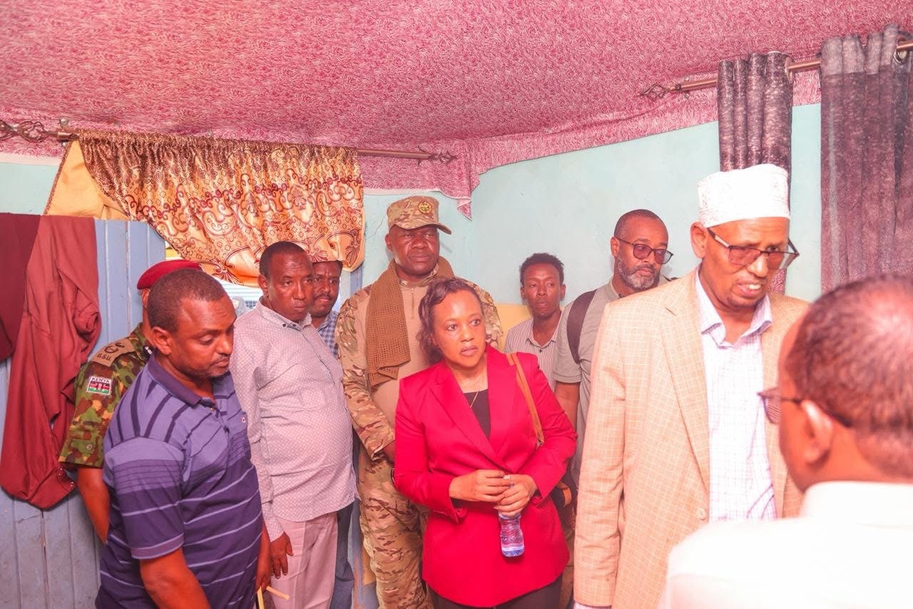 Masengeli, TSC visit Hulugho after Shabaab attack