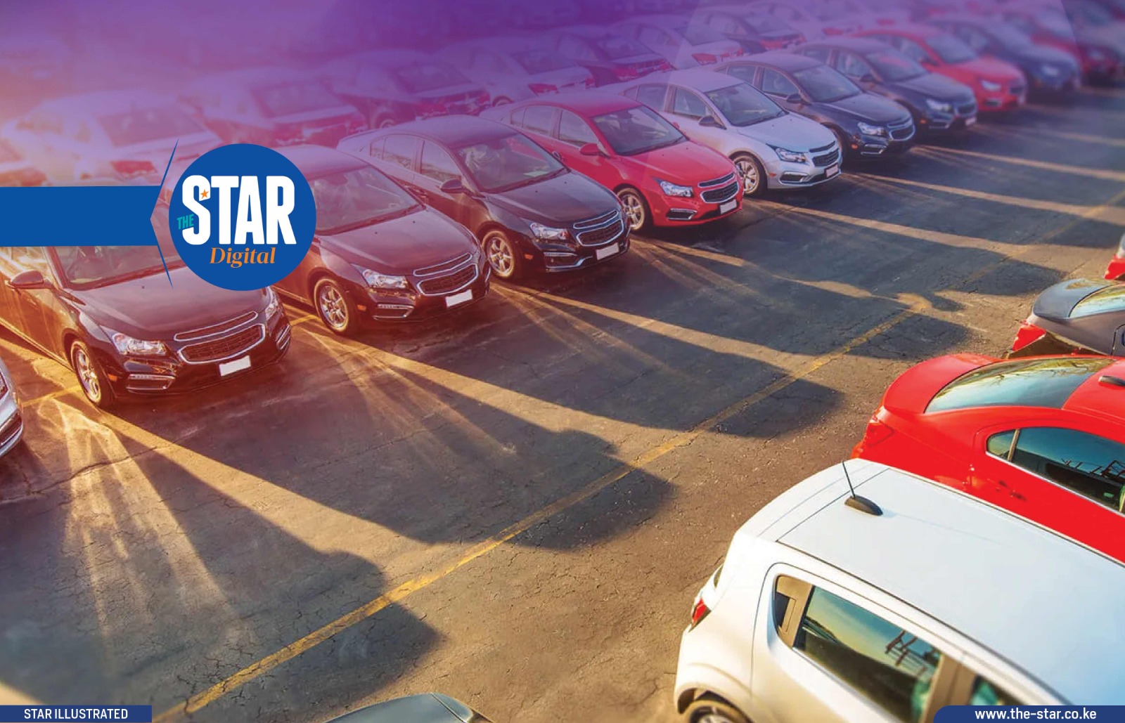 New vehicle sales by category in Kenya