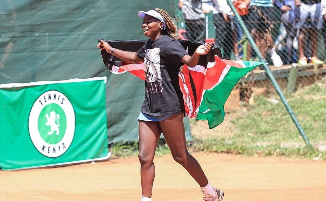 Kenyan Tennis Star Angela Okutoyi Desperately Seeking a Major Sponsor