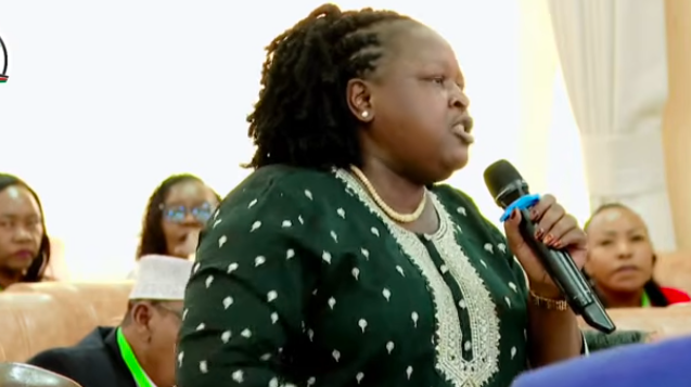 'I text you, you don’t reply,' MP Gogo confronts Education CS