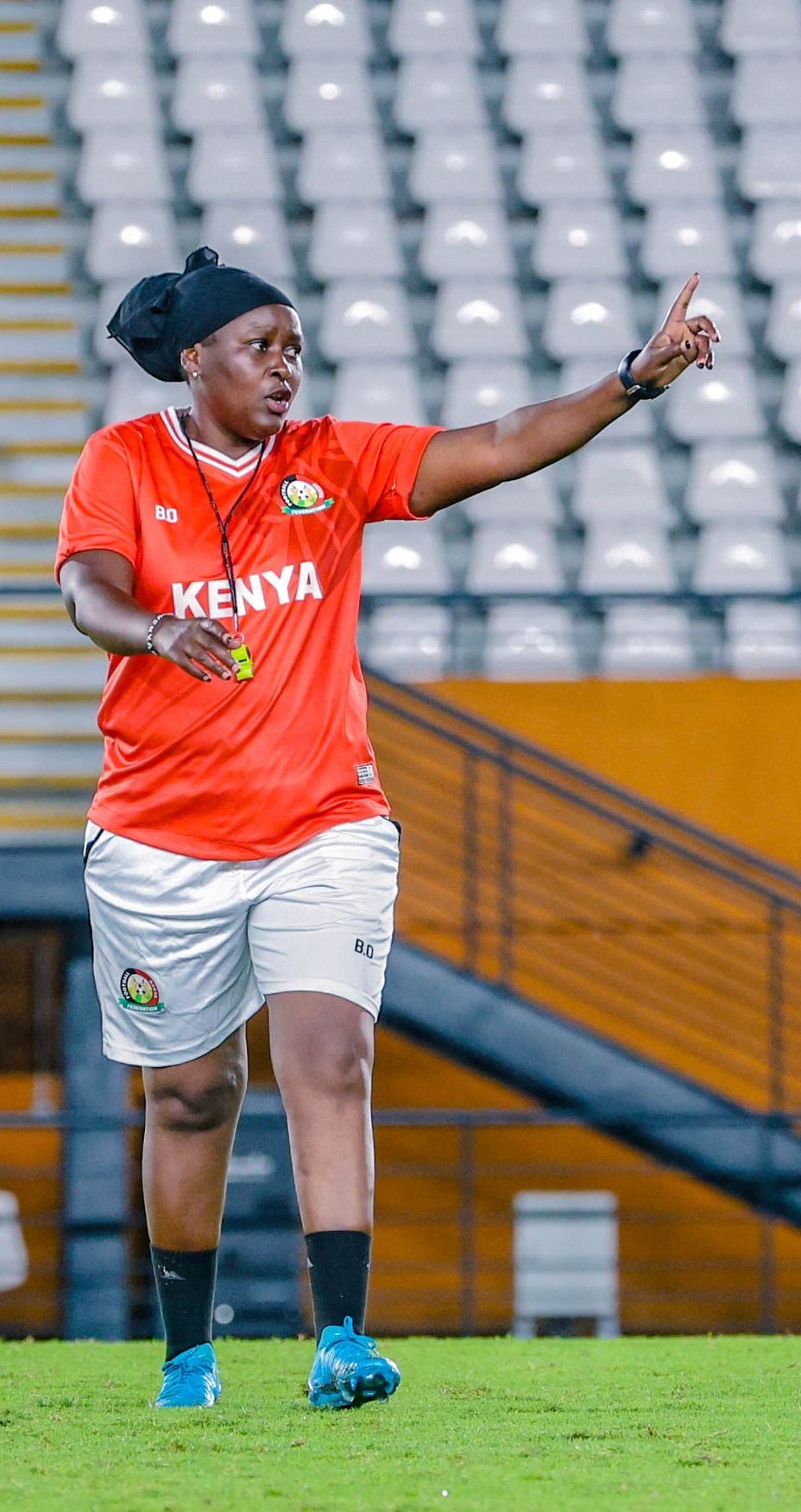 Odemba sets up camp for local players ahead of historic WAFCON return