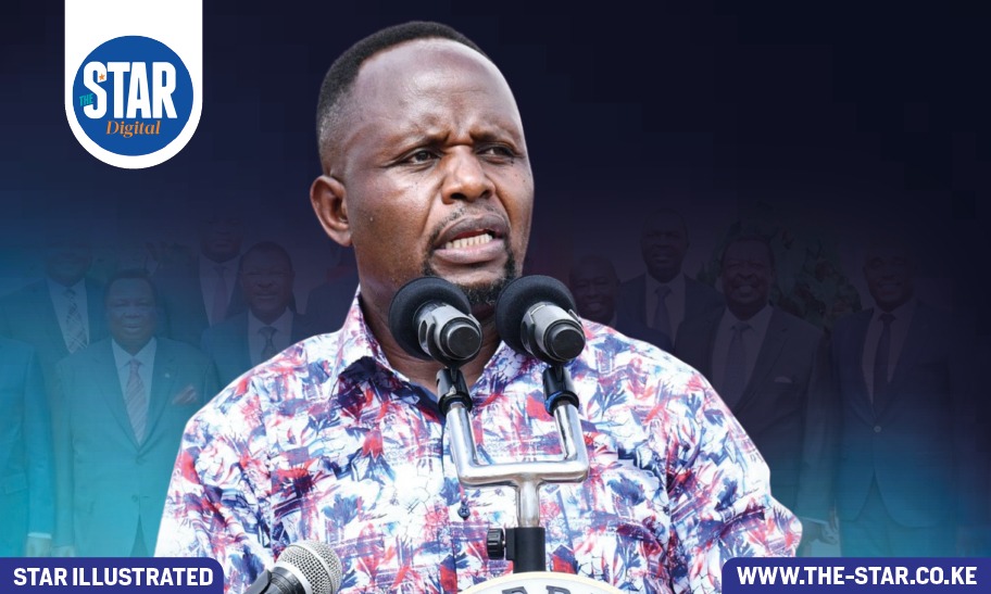 Who are the leaders influencing Abaluhya politics?