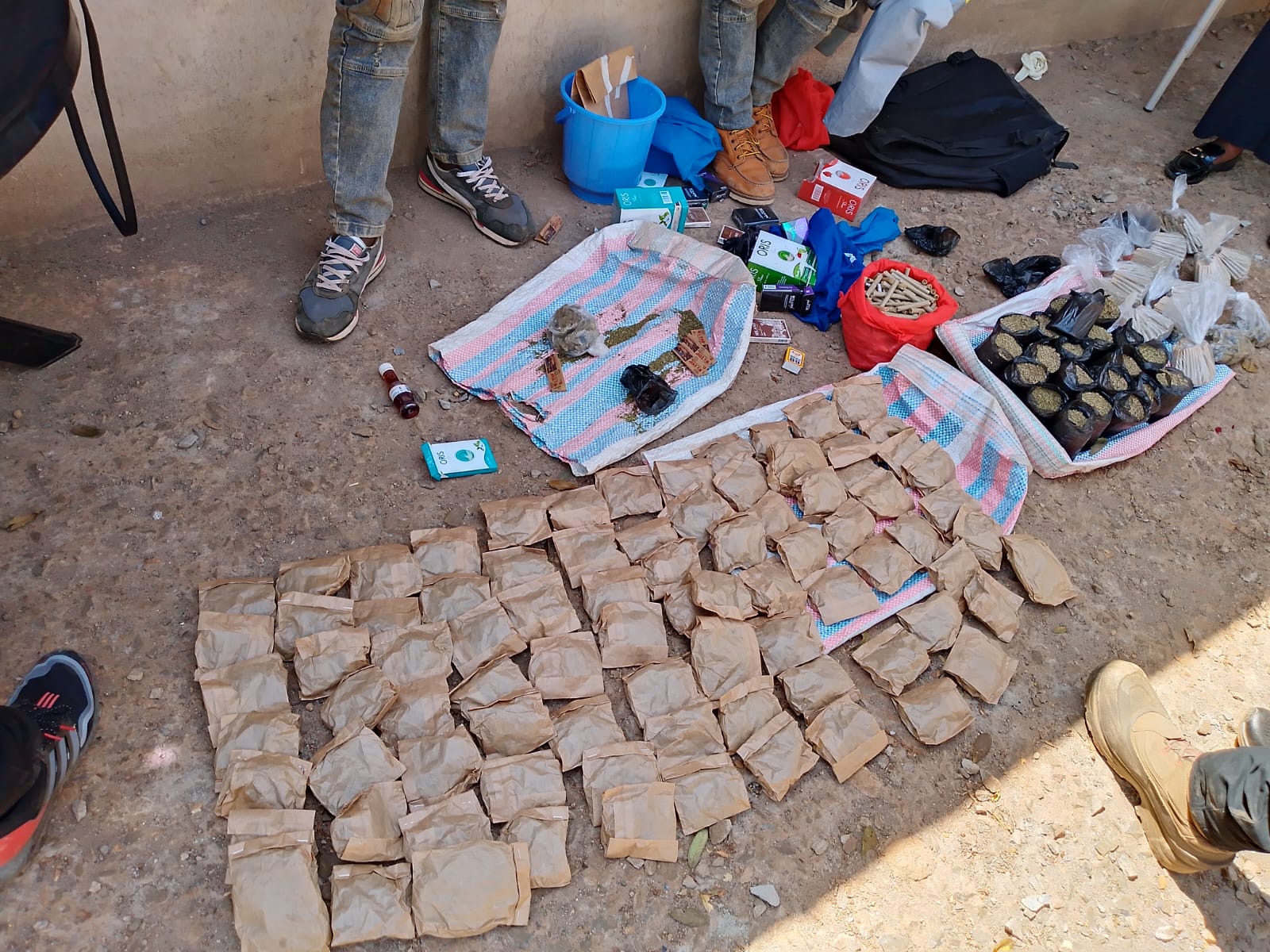 NACADA Cracks Down on Ruiru Drug Syndicate, Arrests Two in Kimbo Raid