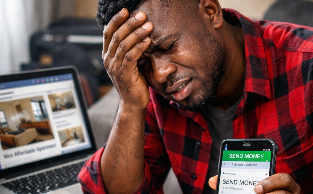 How a Young Job Seeker Lost First Savings to Fake Landlords