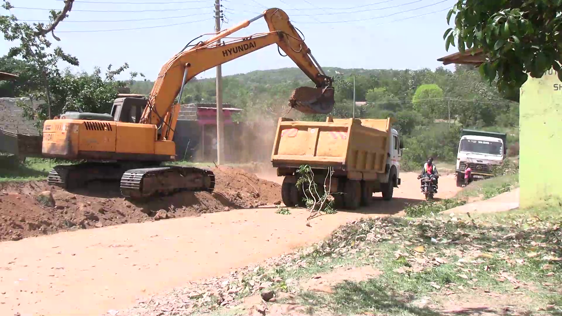 First tarmac road brings relief to Mbeere South