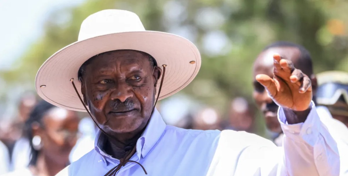 Ugandan leader extends 40-year rule after winning contested poll