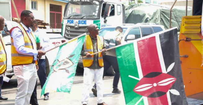 State flags off 3m fertiliser bags as farmers prepare for planting