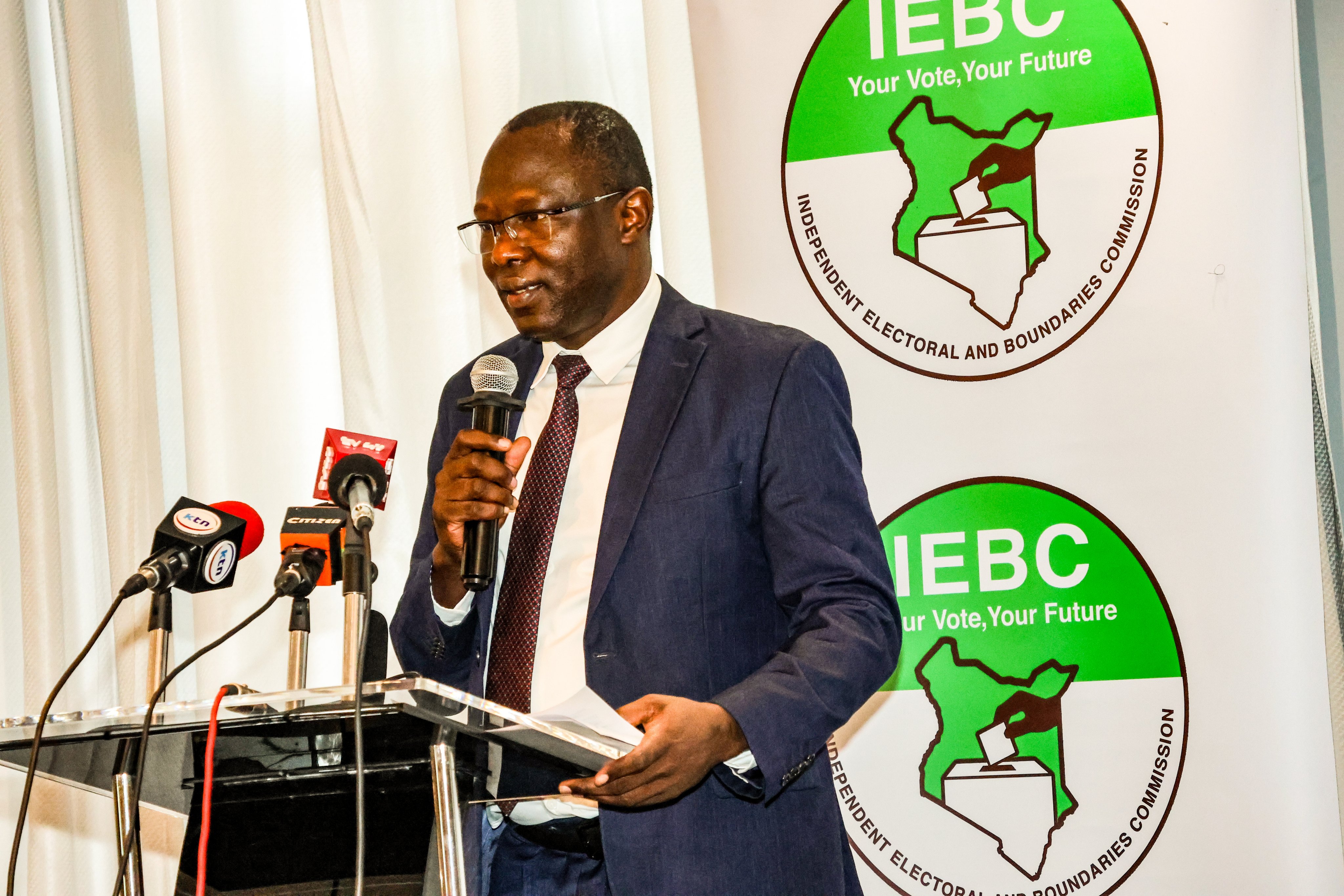 IEBC dismisses claims of 2027 election live-stream ban