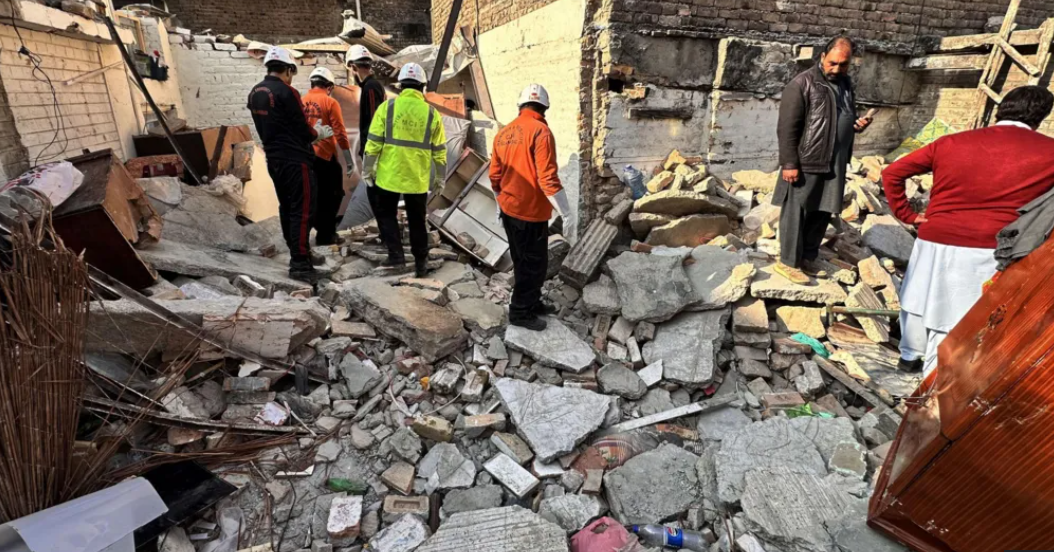 Bride, groom killed by explosion in Pakistan wedding