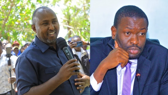 Section of ODM MPs call on Sifuna, Junet to end public spat