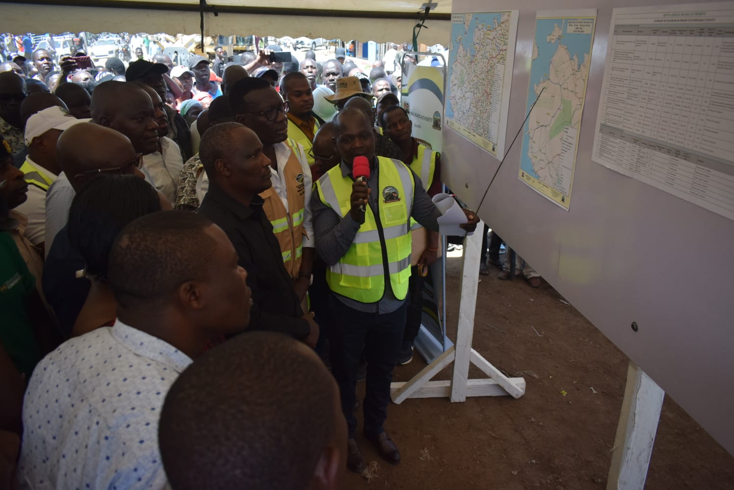 CS: We'll cancel non-perfoming road contracts