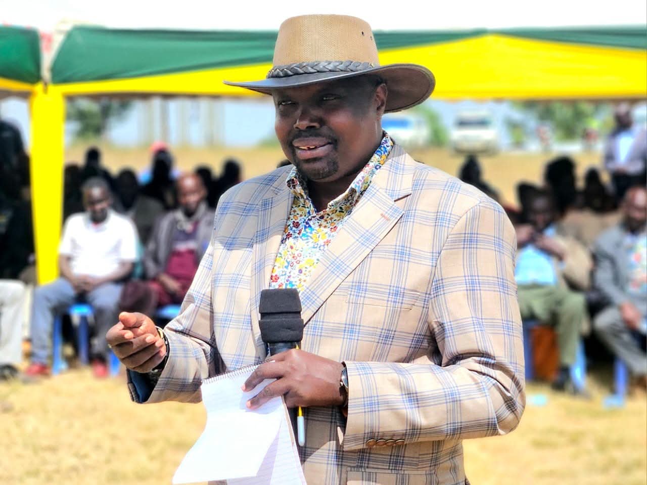 Pkosing defends Junet in poll agents cash storm