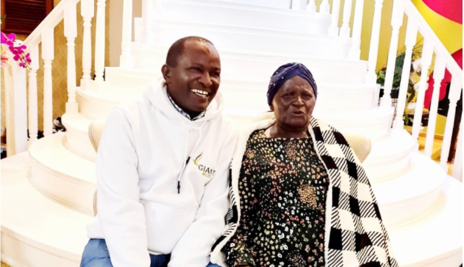 Gachagua mourns death of Jamleck Kamau’s mother