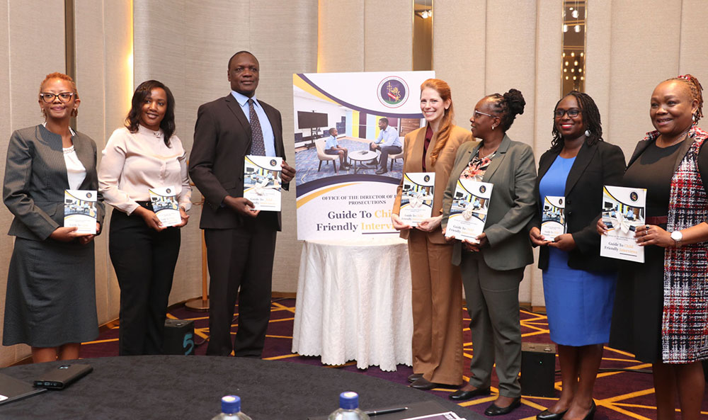 ODPP launches guide for child-friendly interviews to bolster justice