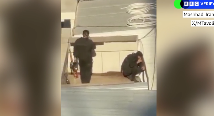 New Iran videos show bodies piled in hospital