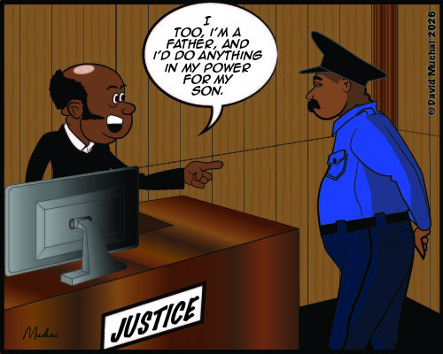 JIJI NDOGO: Judges are people, too