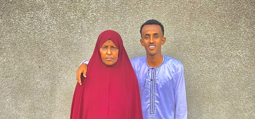Top student credits hard work and family support for KCSE success