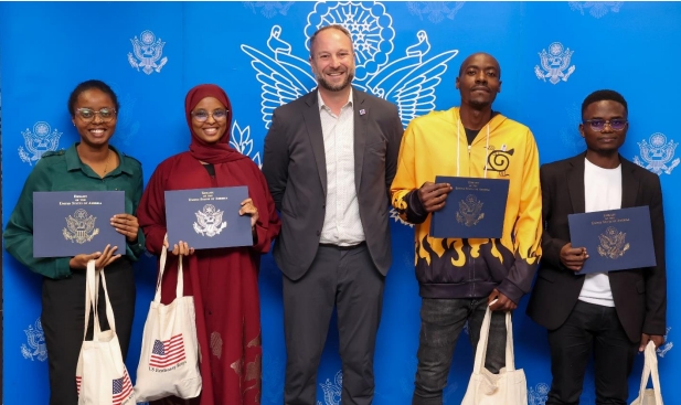 Kenyan students win US–Kenya AI challenge with maternal health solution