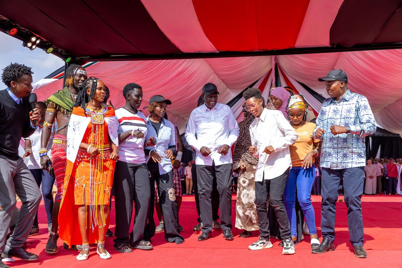 [PHOTOS] Ruto launches NYOTA programme in Samburu