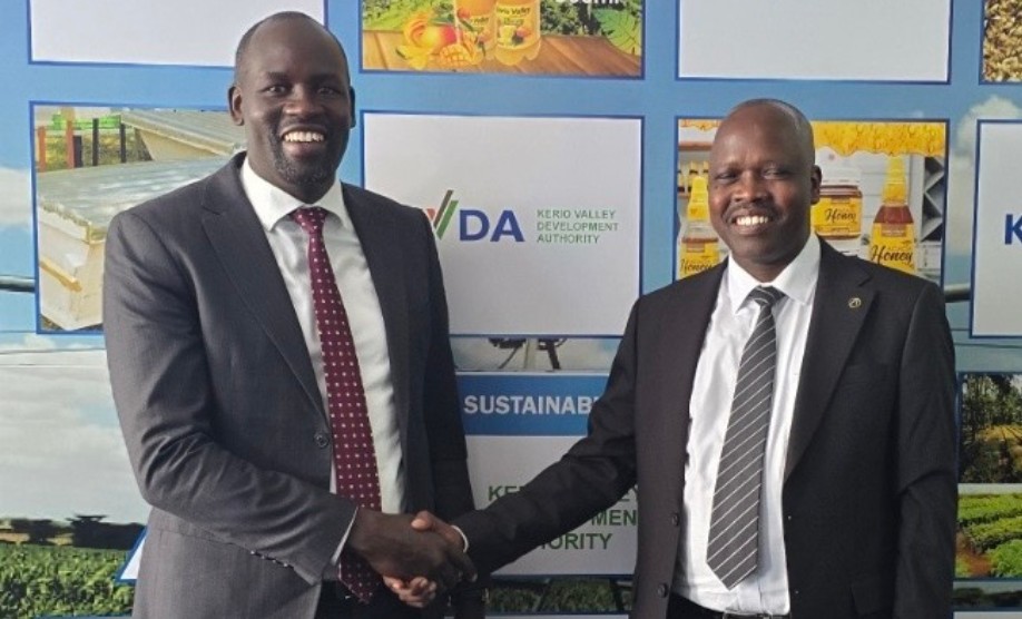 Moses Kipchumba appointed acting boss of KVDA