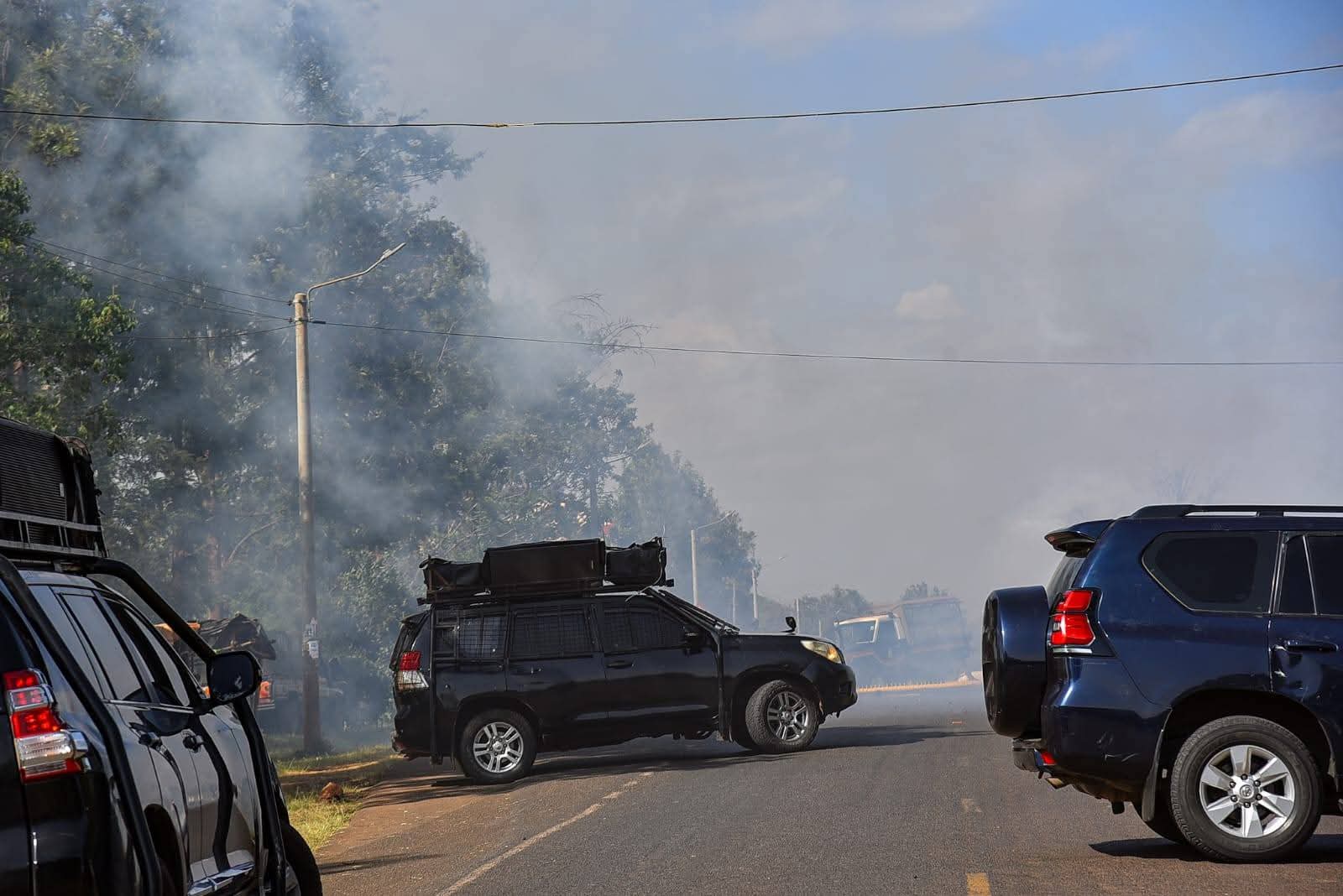 Ngunjiri Wambugu mocks Gachagua for wearing helmet to Mt Kenya rallies ...