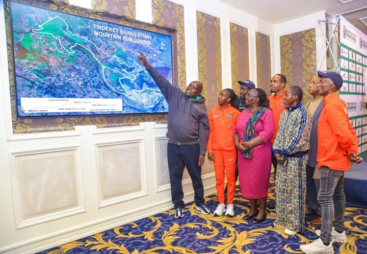 Top mountain runners register for fifth edition of Barng'etuny Mountain Run