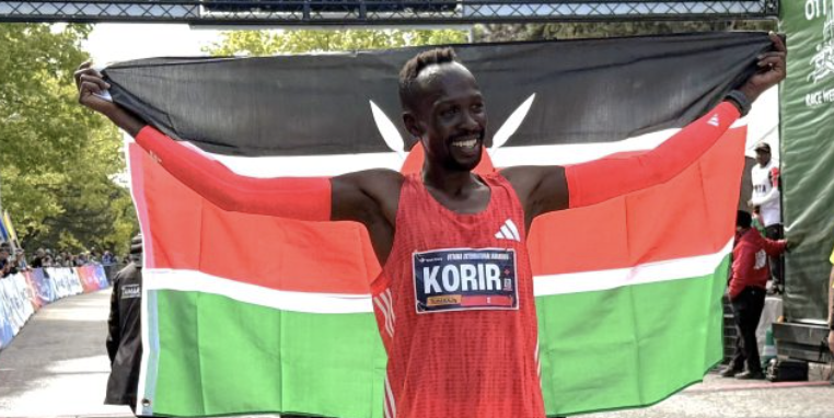 Kenyan marathon champion suspended over doping