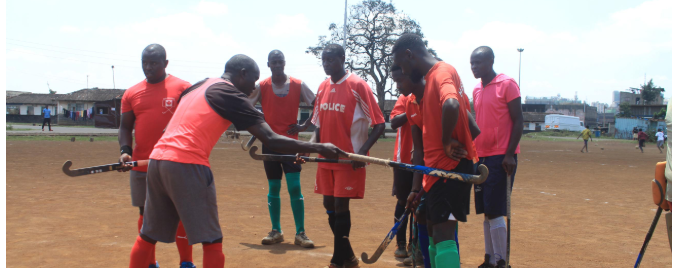 Ageing squad major concern for Police hockey team