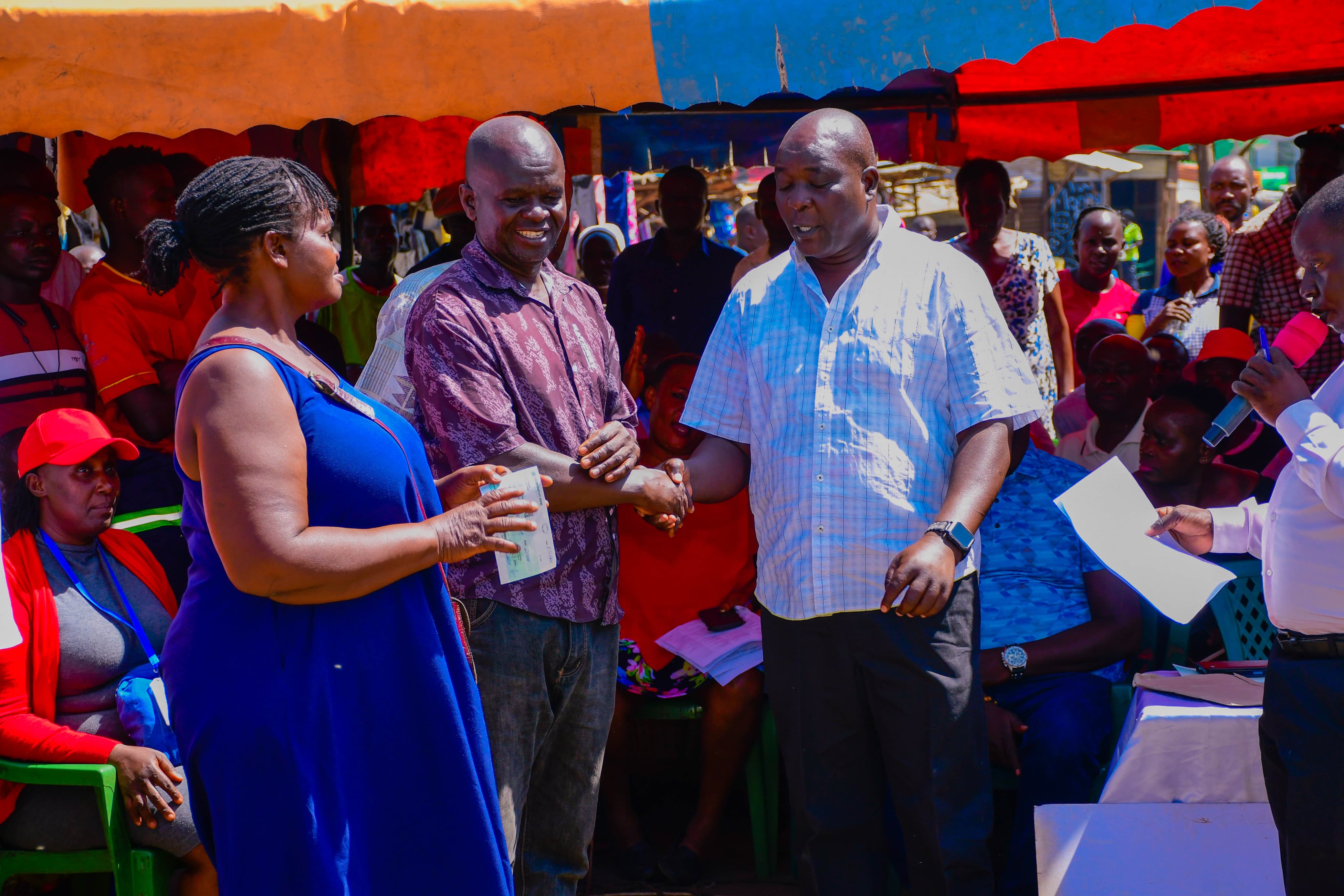 Sh3.3 million empowerment fund boosts Kondele traders
