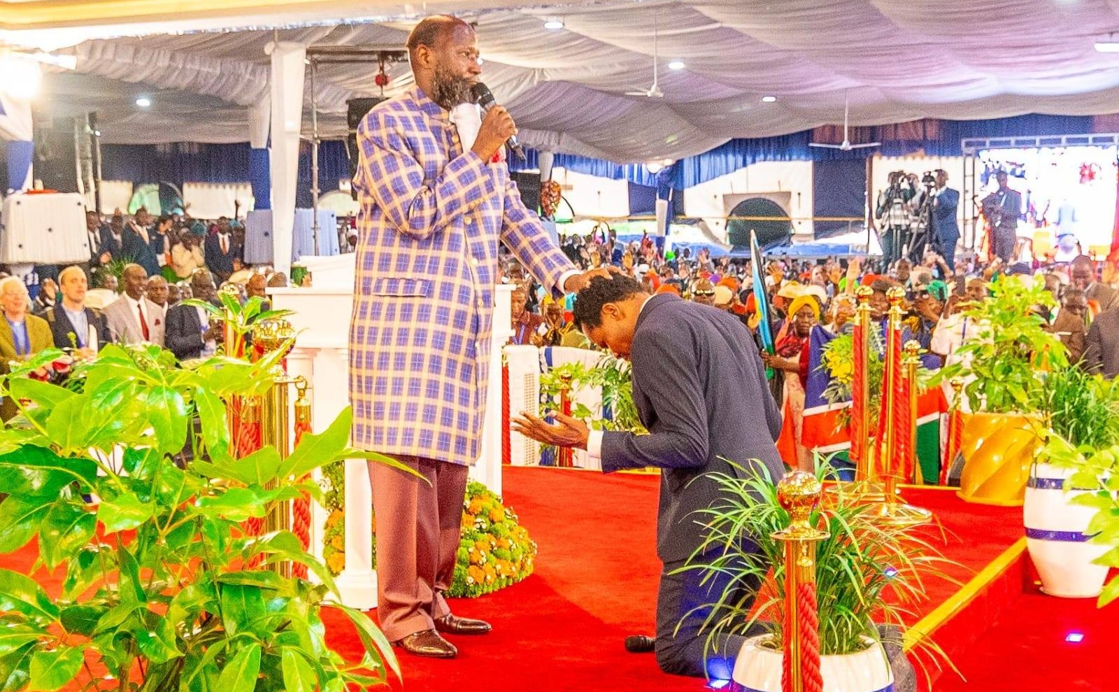 The Real Story Behind Peter Salasya Kneeling for Prophet Owuor