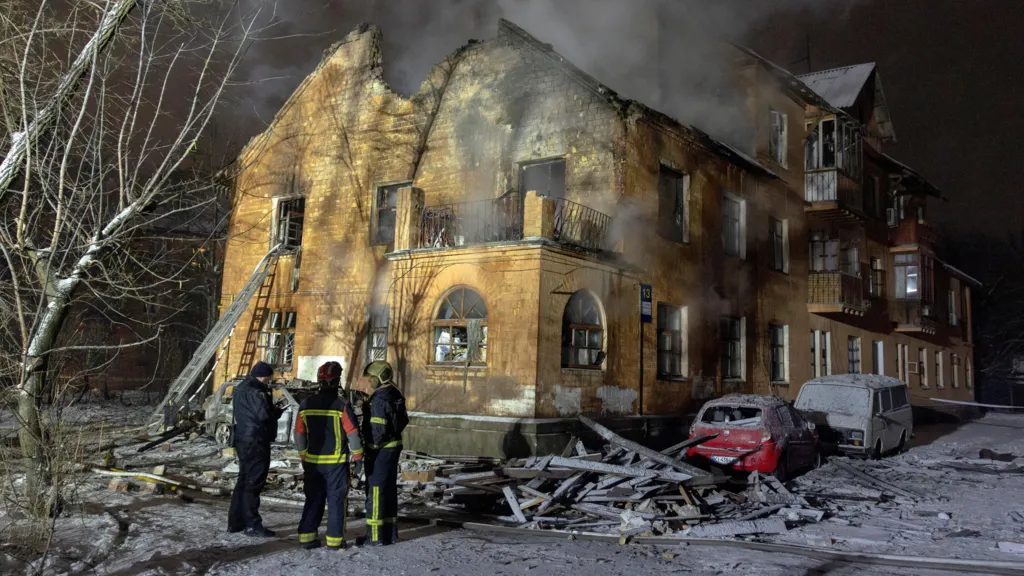 Russia hits Ukraine with rarely-used Oreshnik missile in fresh strikes