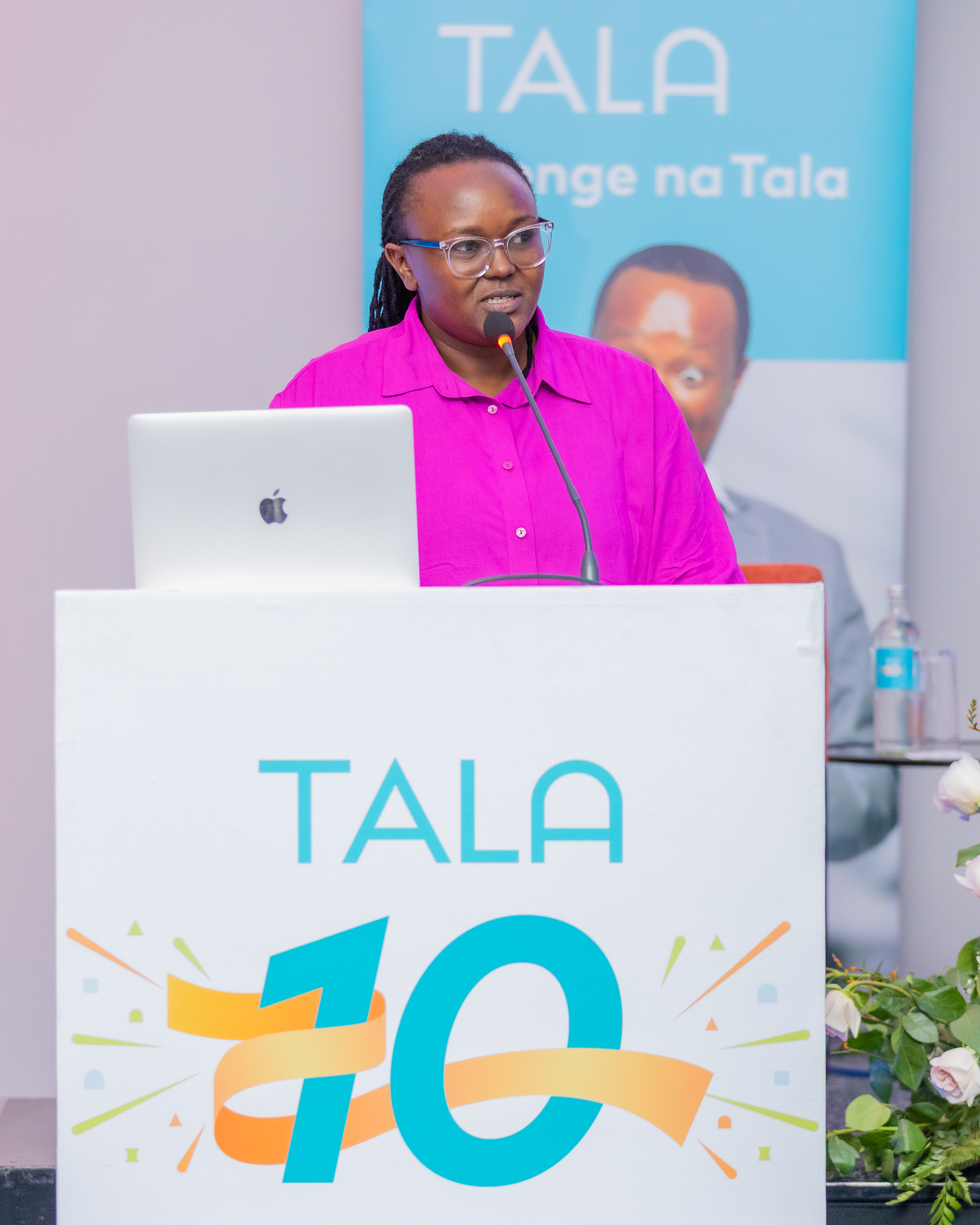 Mumbi Annstella is the General Manager for Tala Kenya