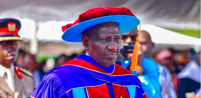 Ruto to Uzima graduates: Anchor your success on faith, hard work