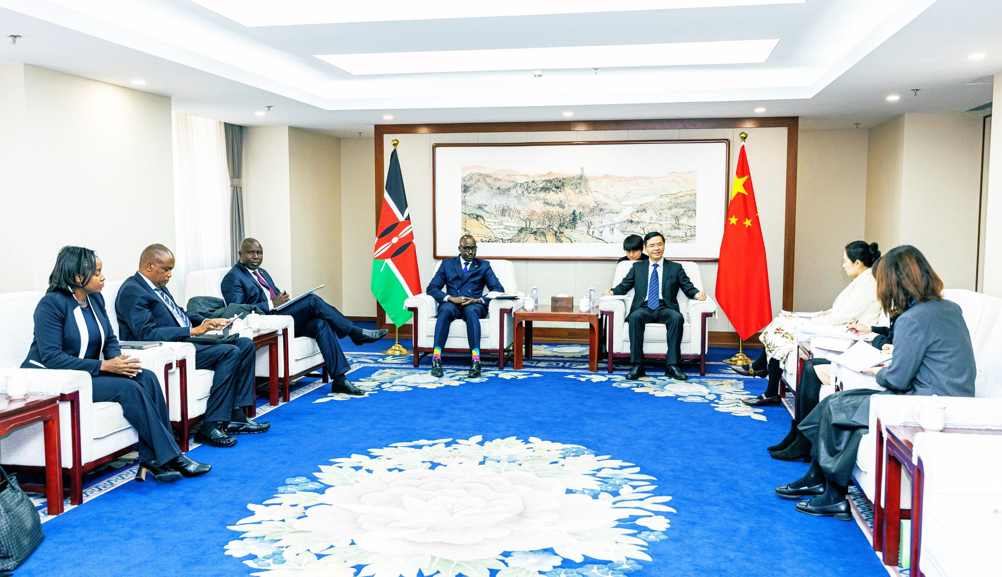 Kenya steps up engagement with China in development talks