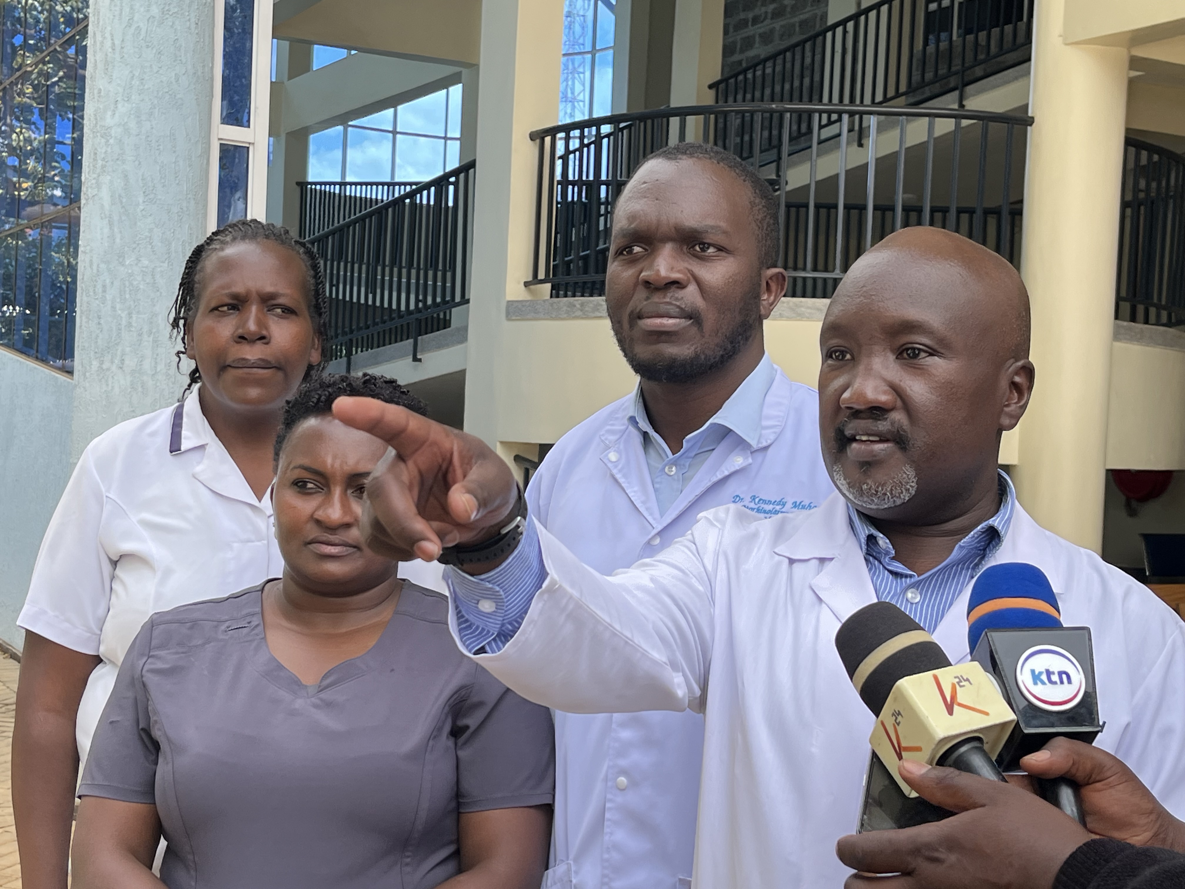 Six children hear again after life-changing cochlear implant surgery at MTRH