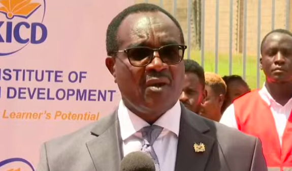 CS Ogamba directs schools to accept old uniforms for Grade 10