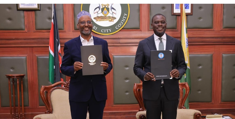 How Sakaja–KEMRI pact will change healthcare in Nairobi