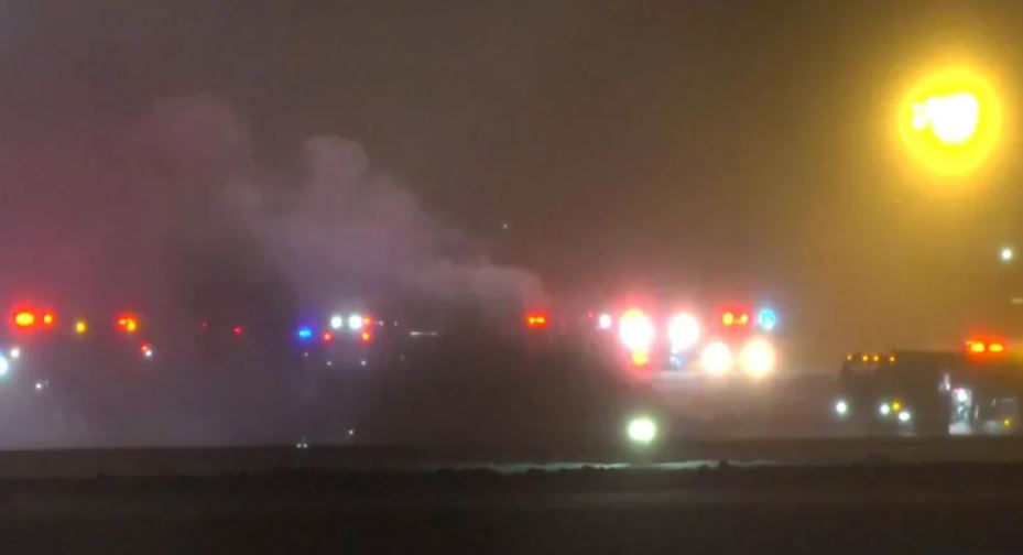 Six presumed dead in private jet crash in Maine