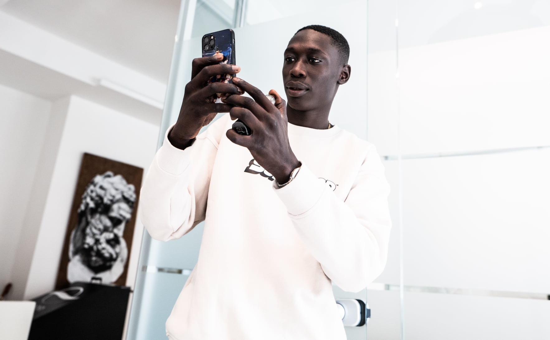Khaby Lame Retains Control in Historic Social Media Exit