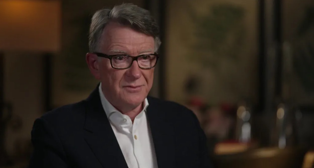 I never saw young women on Epstein visits, Mandelson tells BBC