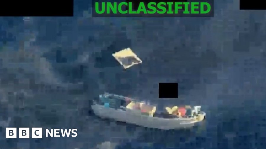 US military says five killed in latest strike on alleged drug boats