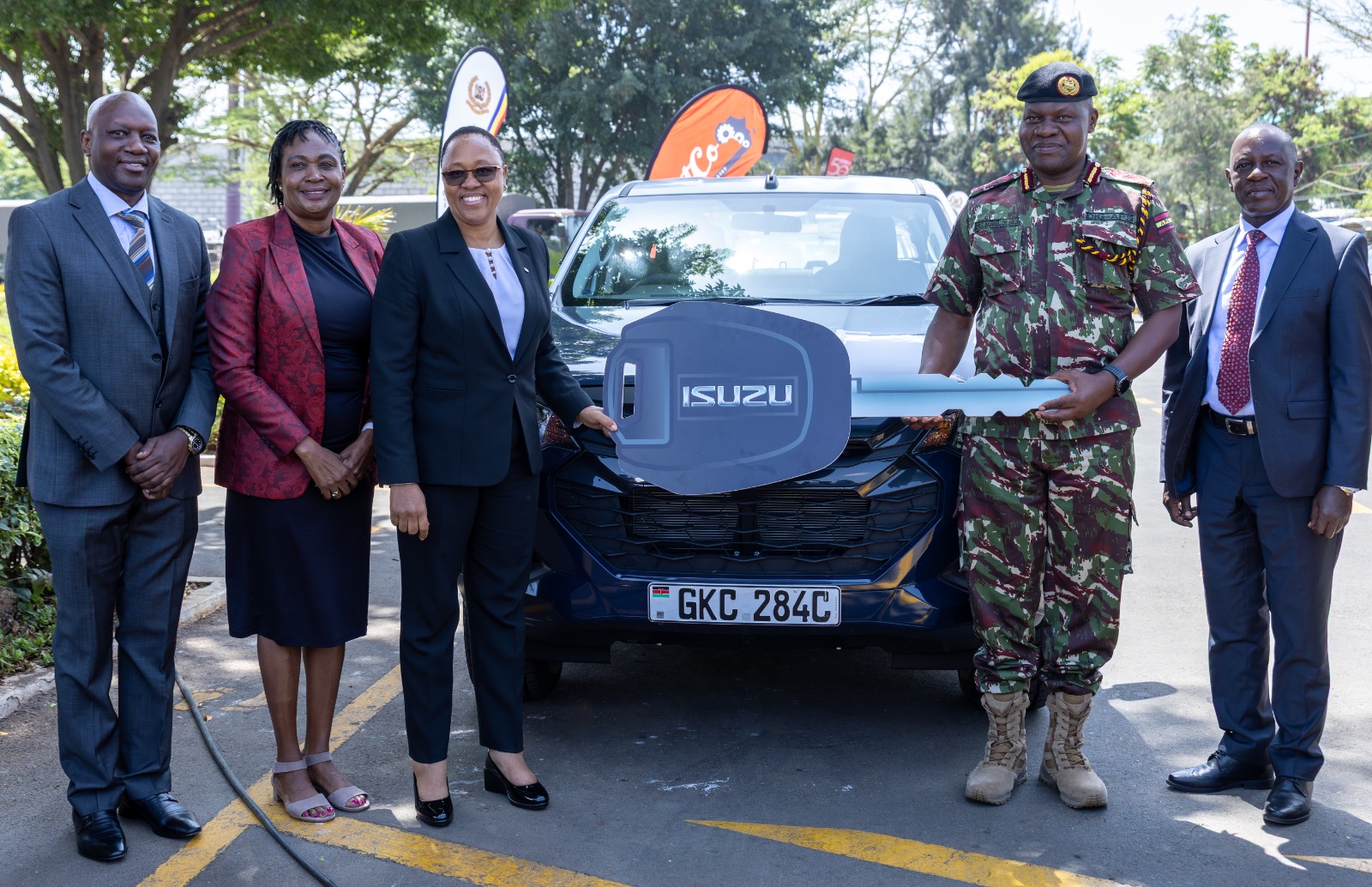 NPS Gets Sh7 Billion Worth of Cars to Enhance Service Delivery