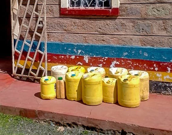 Police arrest 8 over illicit brew in Rift Valley