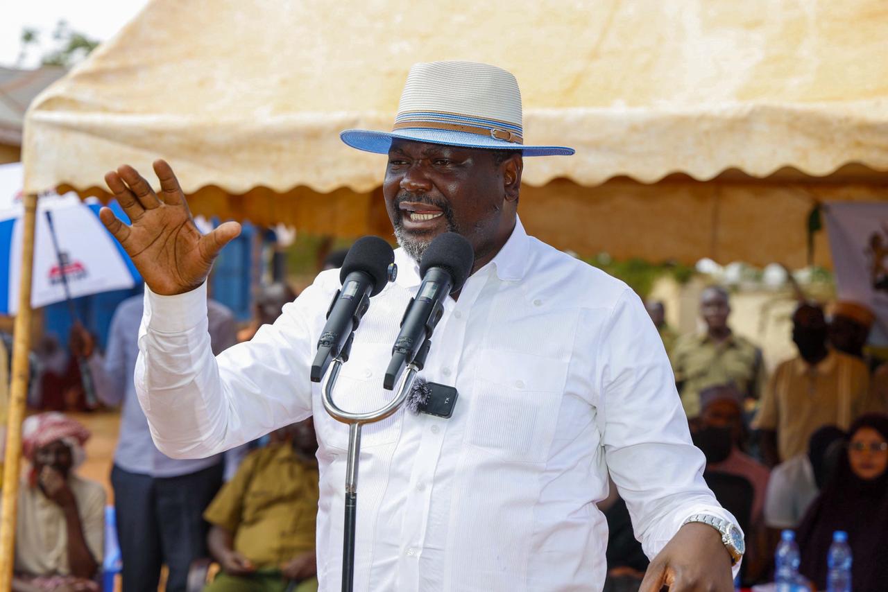 CS Ruku warns against diversion of relief food in Mandera