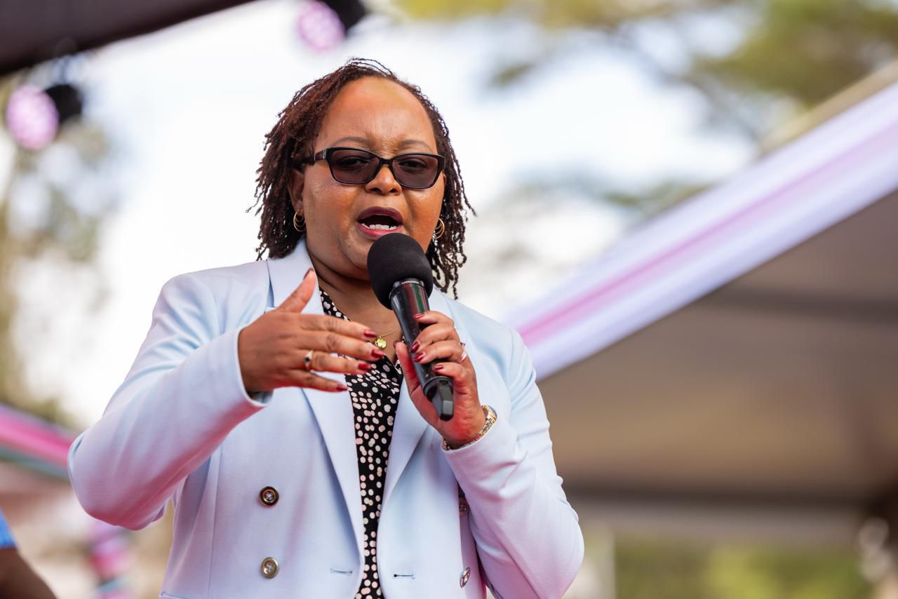 Waiguru waives business permit charges for NYOTA start-ups in Kirinyaga