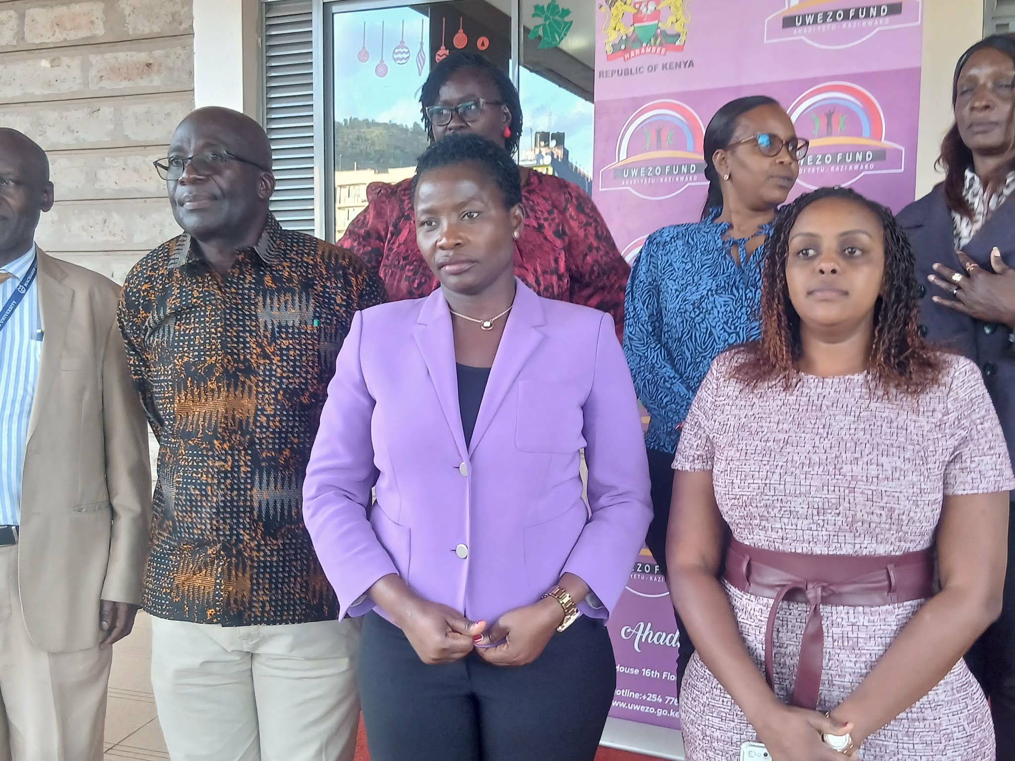 PS Mang’eni calls for Uwezo Fund law change to support individuals
