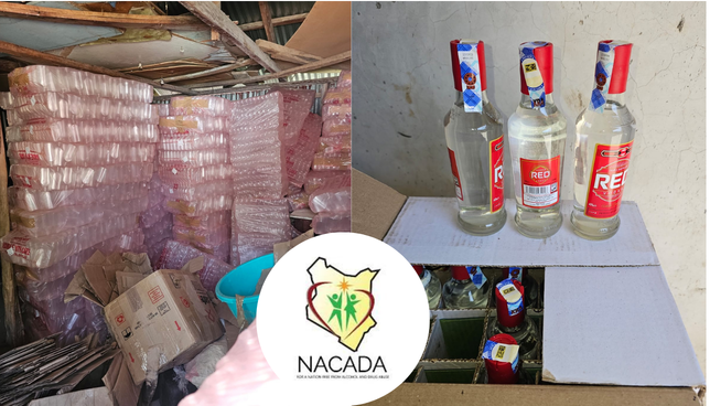 Pre-Dawn Siege in Ahero as NACADA Dismantles “Untouchable” Illicit Alcohol Network