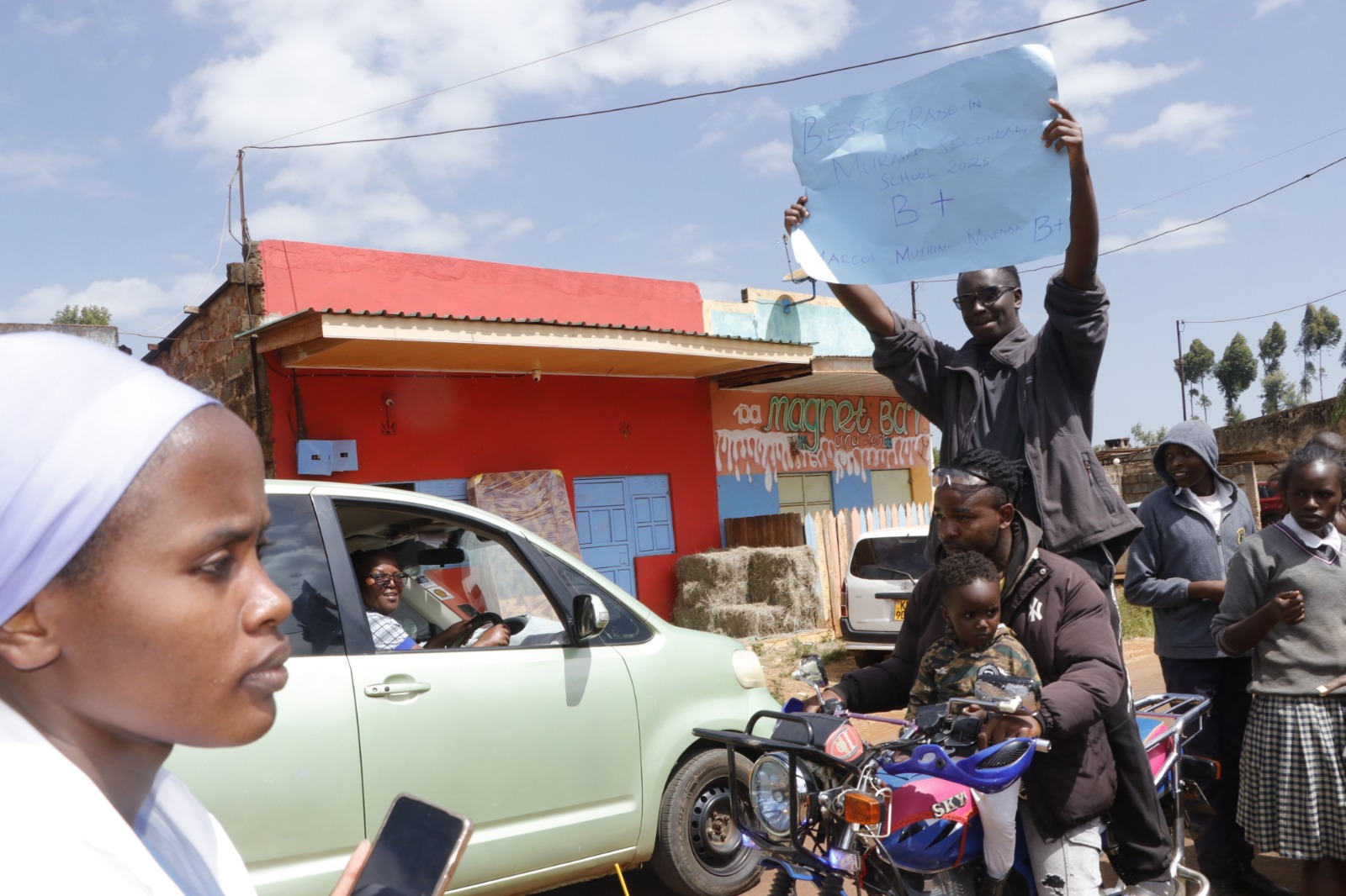 Celebrations across country after schools receive results