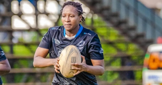 Mwamba to field development side at KRU 10-aside Festival